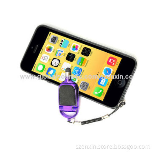 Multifunction Stylus Pen with Stand Holder and Clean Cloth for Smartphone Accessories